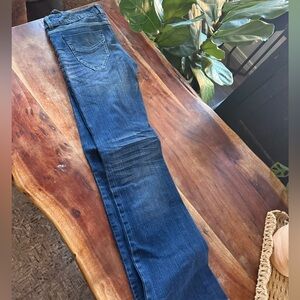 Guess womens Dark Blue Skinny Jeans